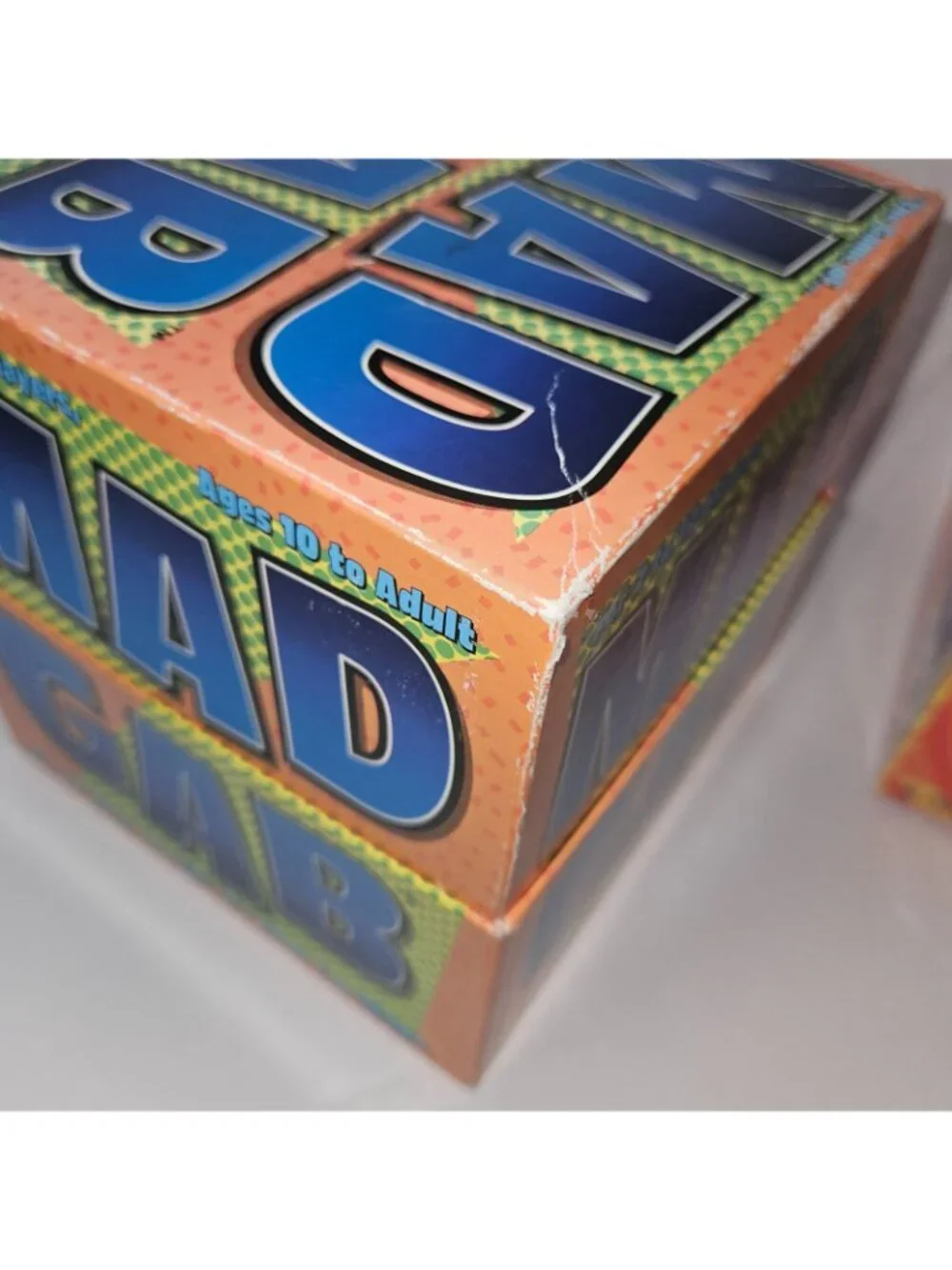 Mattel mad gab
